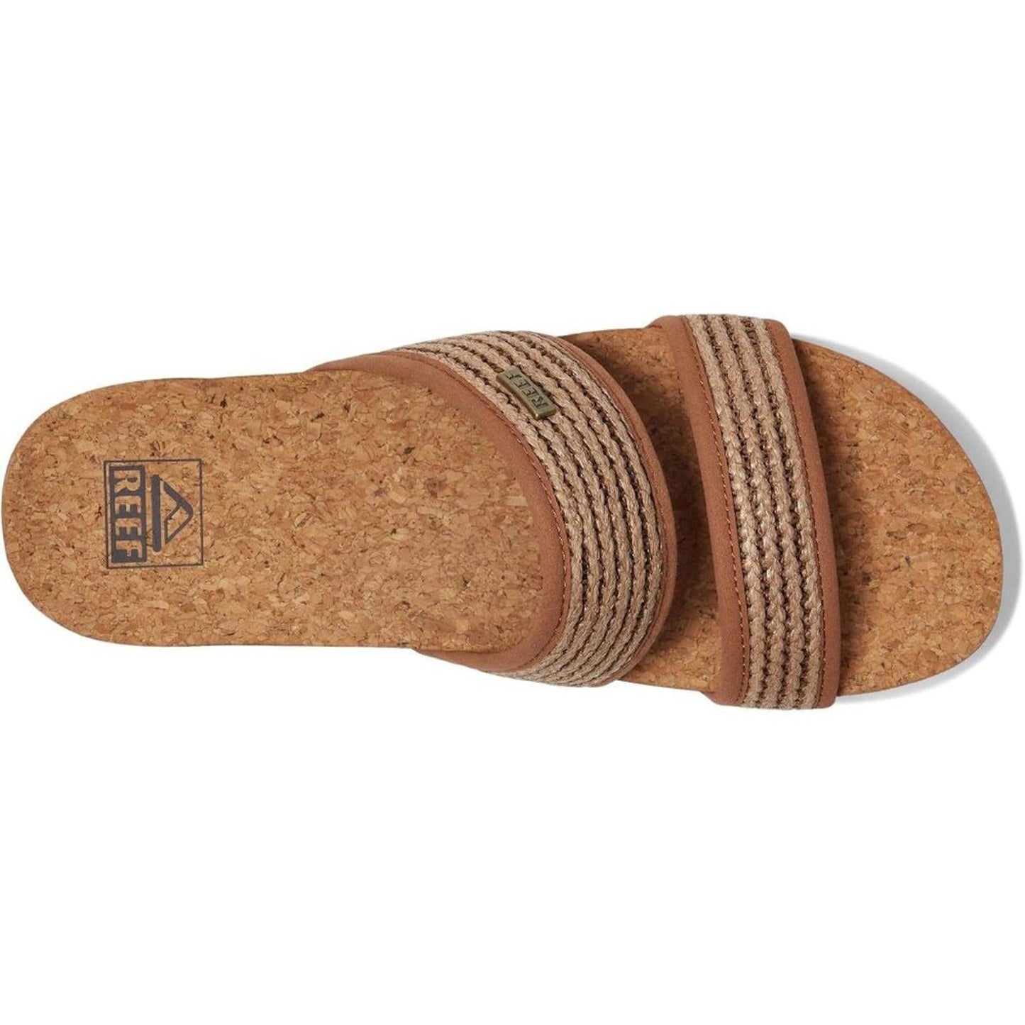 Cushion Vista Chocolate Raffia Hi Sandals