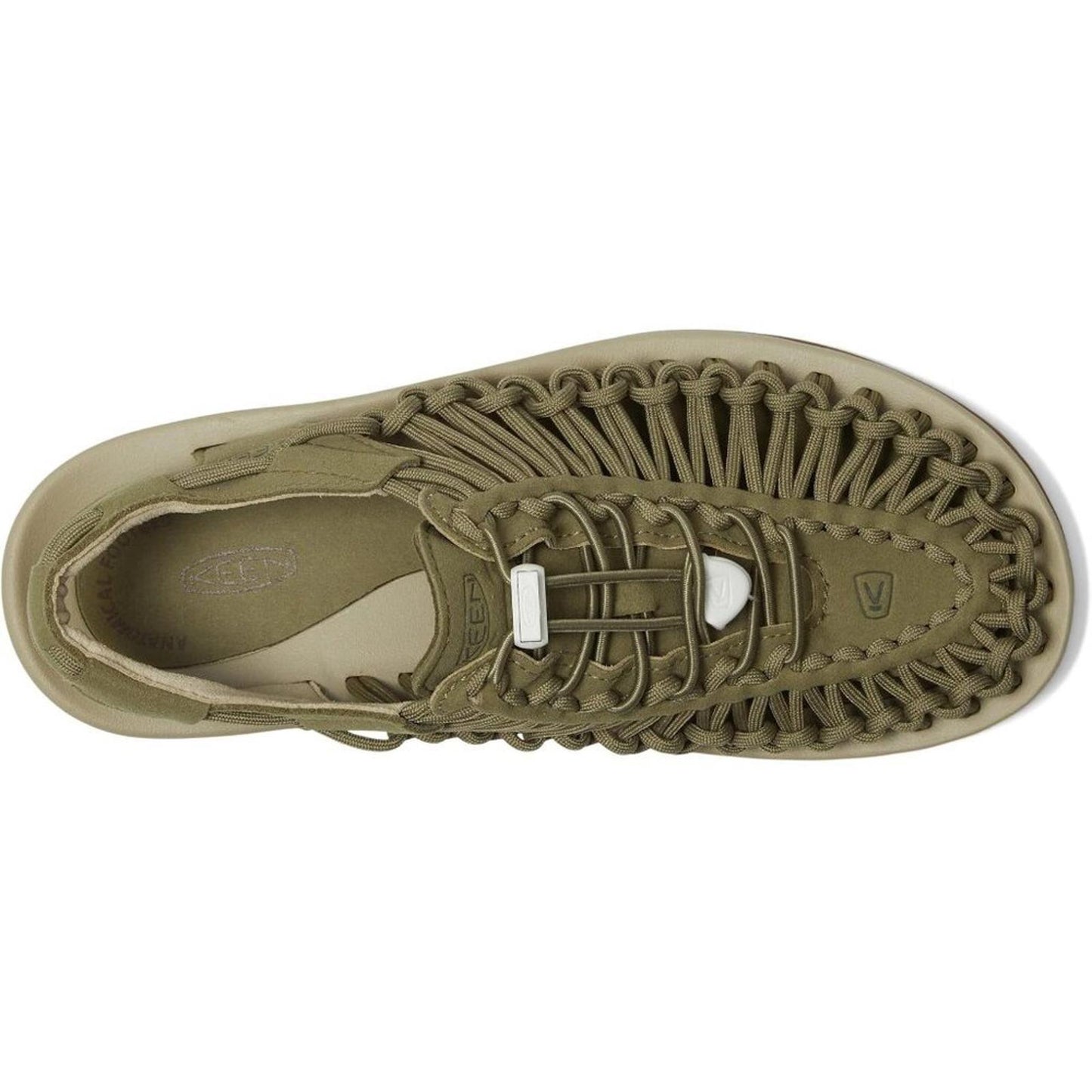 Uneek Martini Olive Safari Bungee Sandals