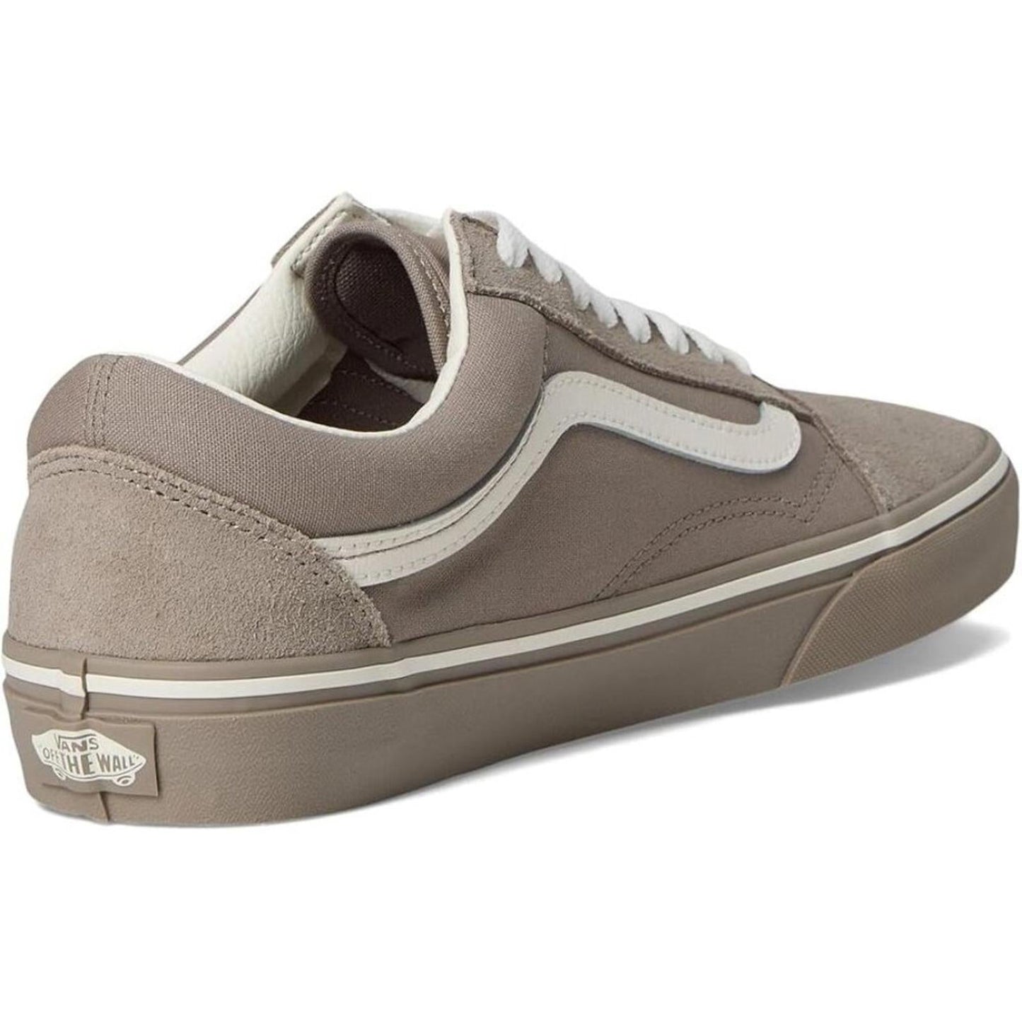 Old Skool Pop Gray Lace Up Sneaker