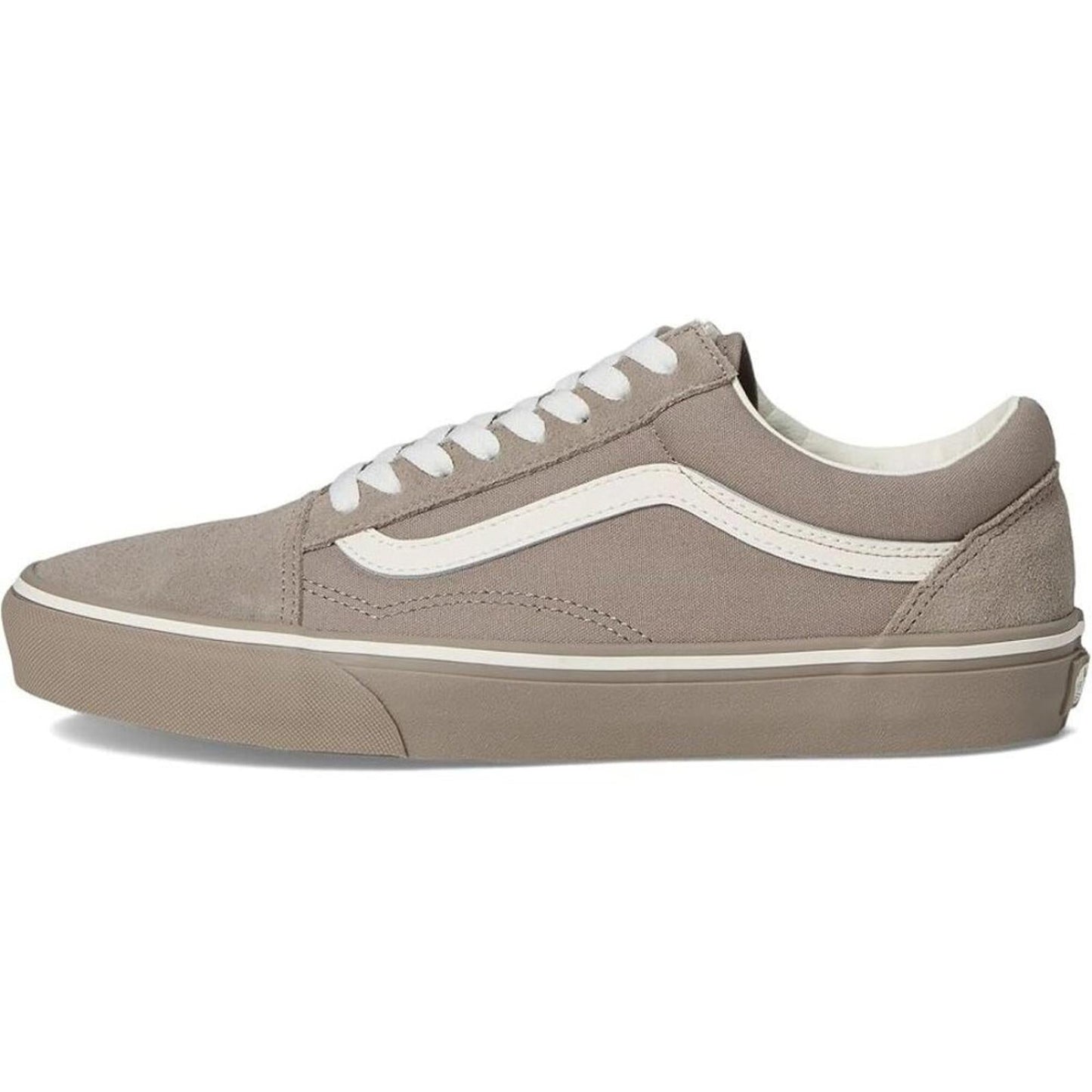 Old Skool Pop Gray Lace Up Sneaker