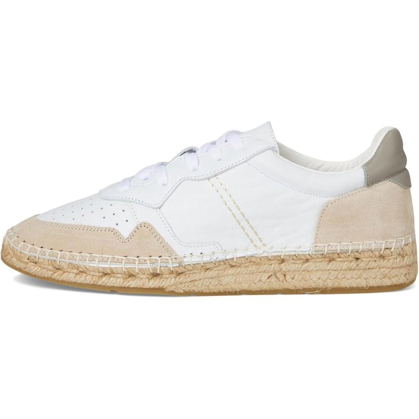Serendipity Chalk Lace Up Sneakers