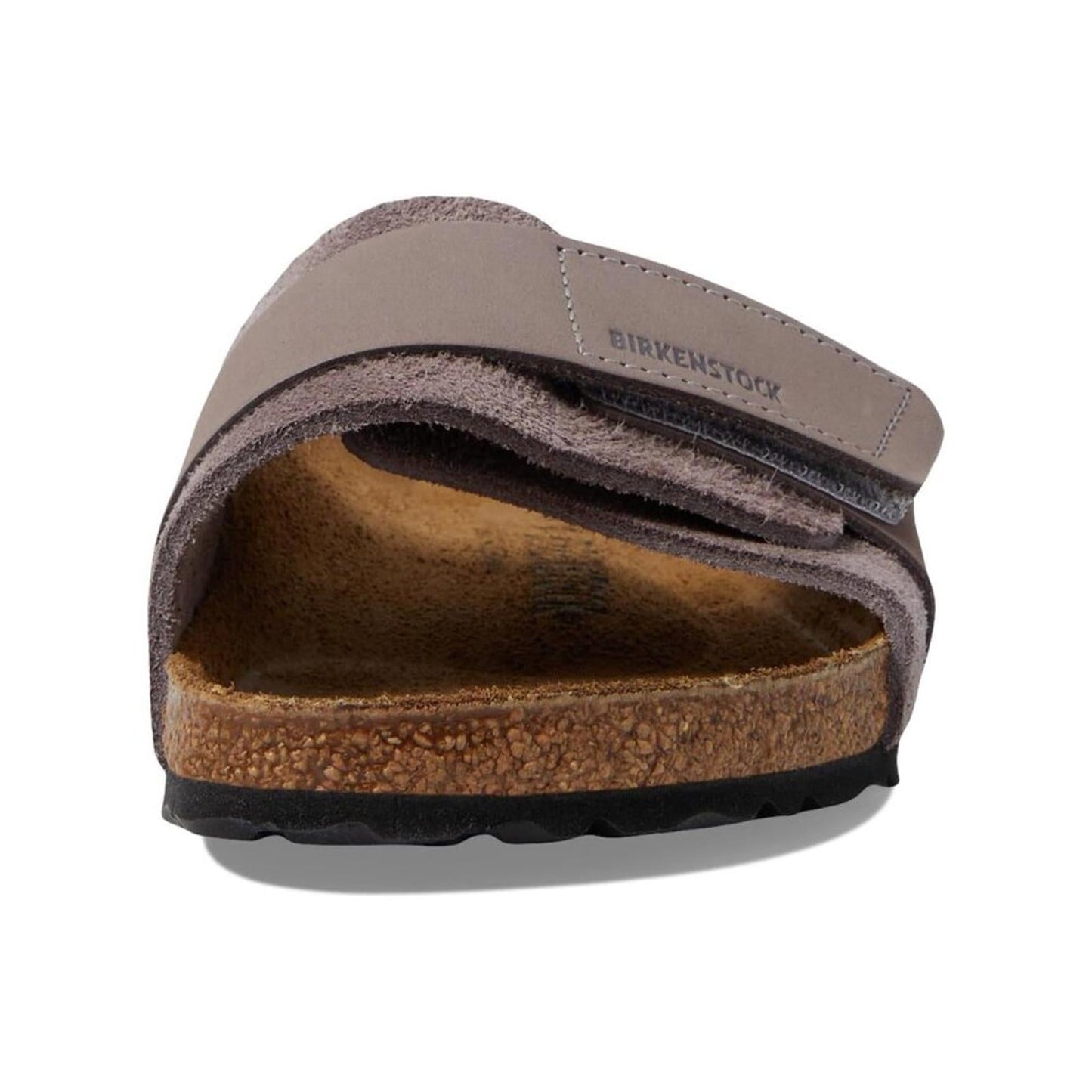 Oita Faded Purple Suede Slide Sandals