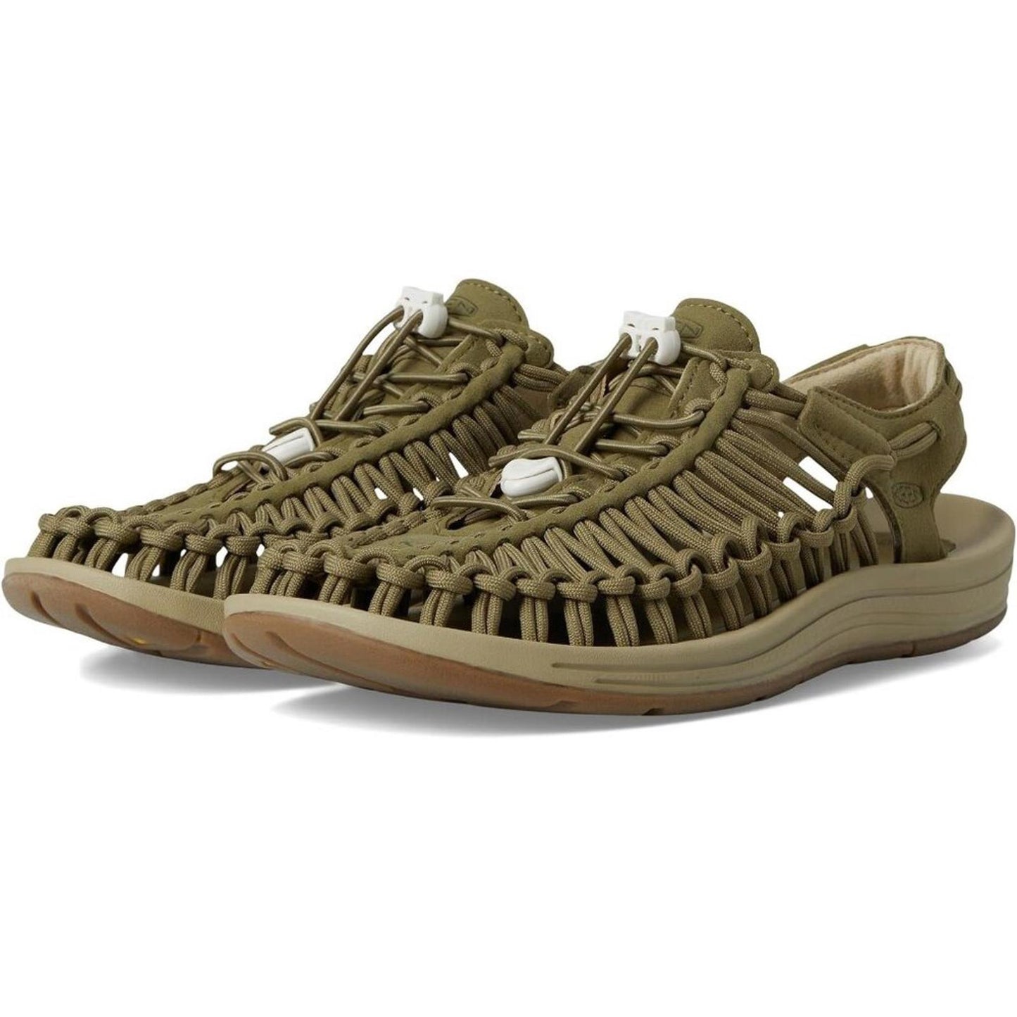 Uneek Martini Olive Safari Bungee Sandals
