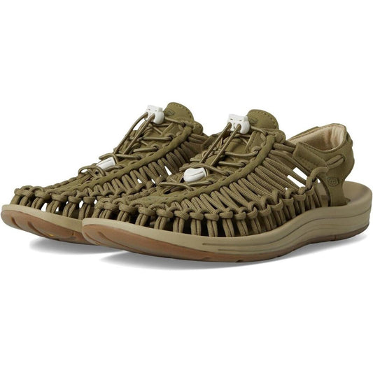Uneek Martini Olive Safari Bungee Sandals