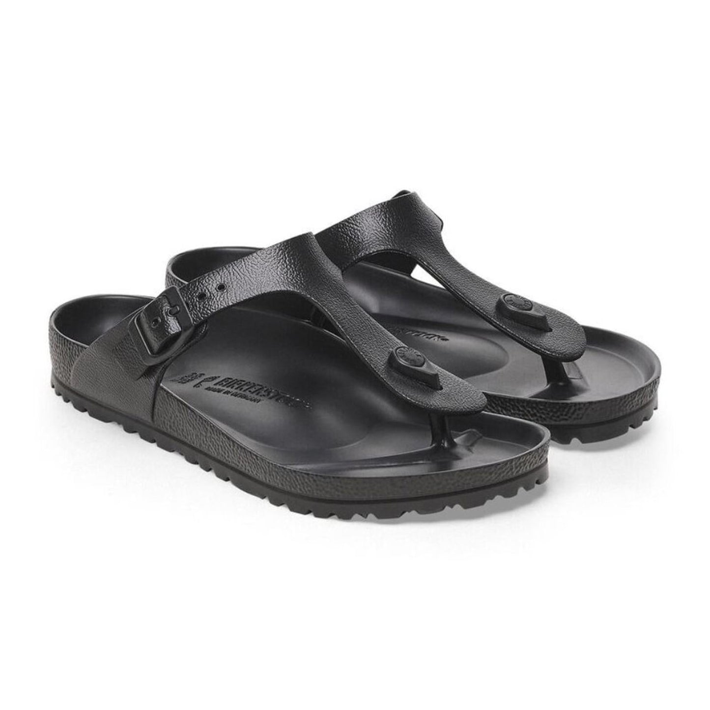 Gizeh Eva Black Sandals