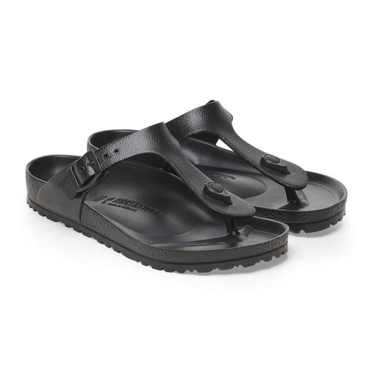 Gizeh Eva Black Sandals