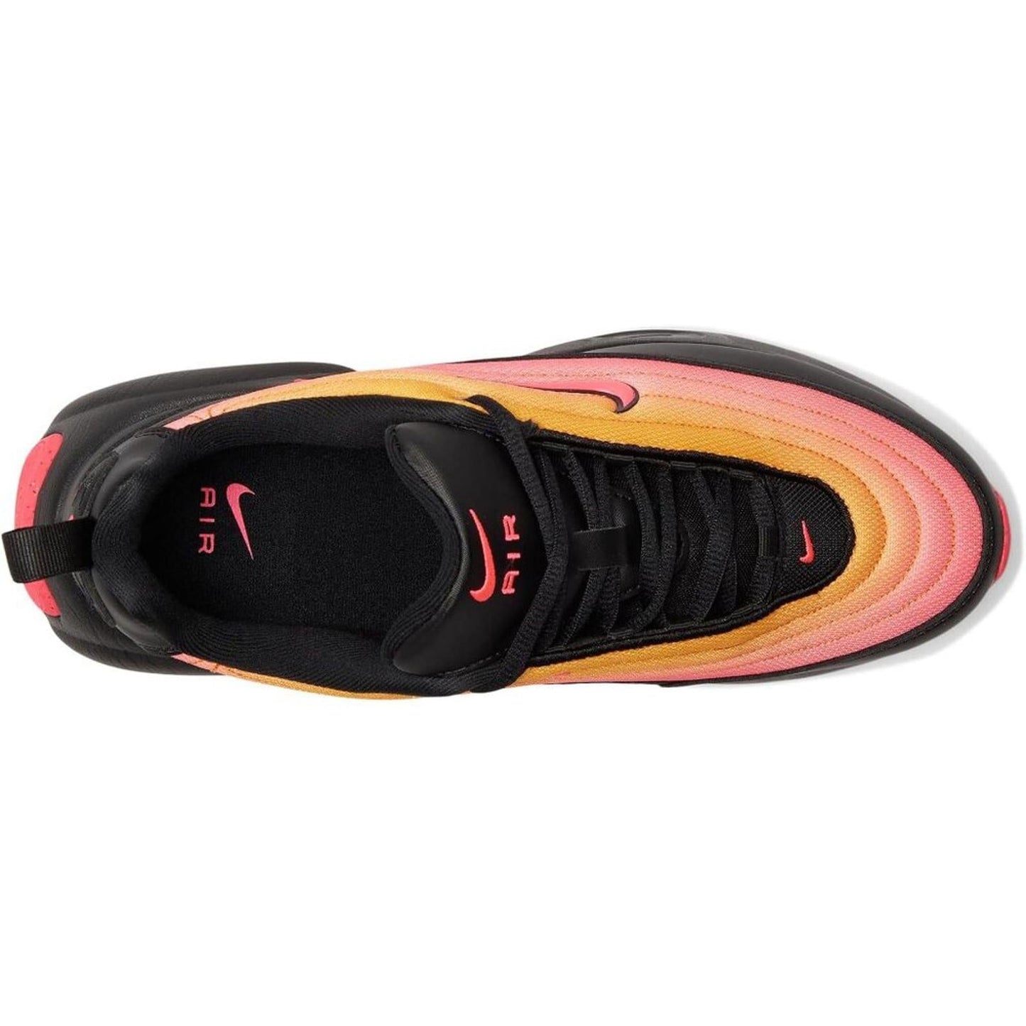 Air Max Portal Black Hyper Pink Sundial Sneakers
