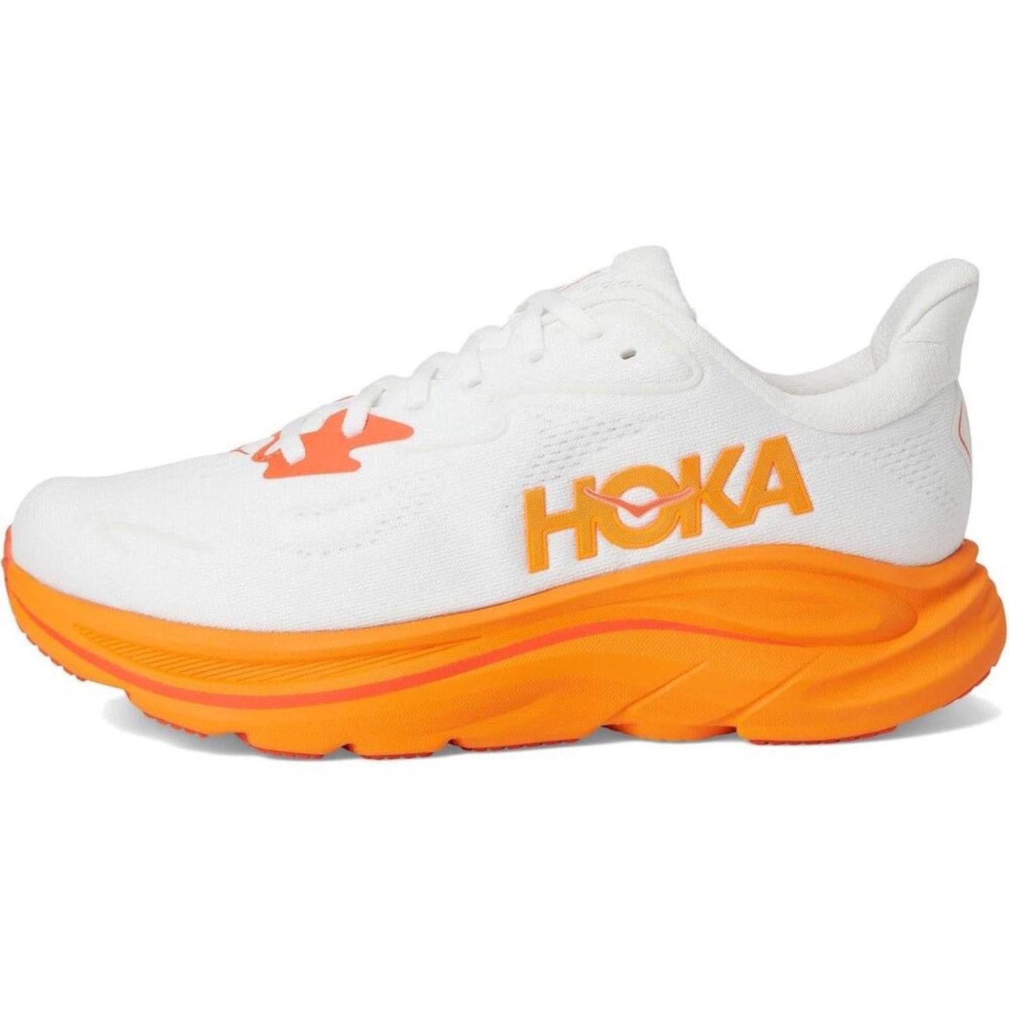 Clifton 10 Orange Zest Cushioned Sneakers