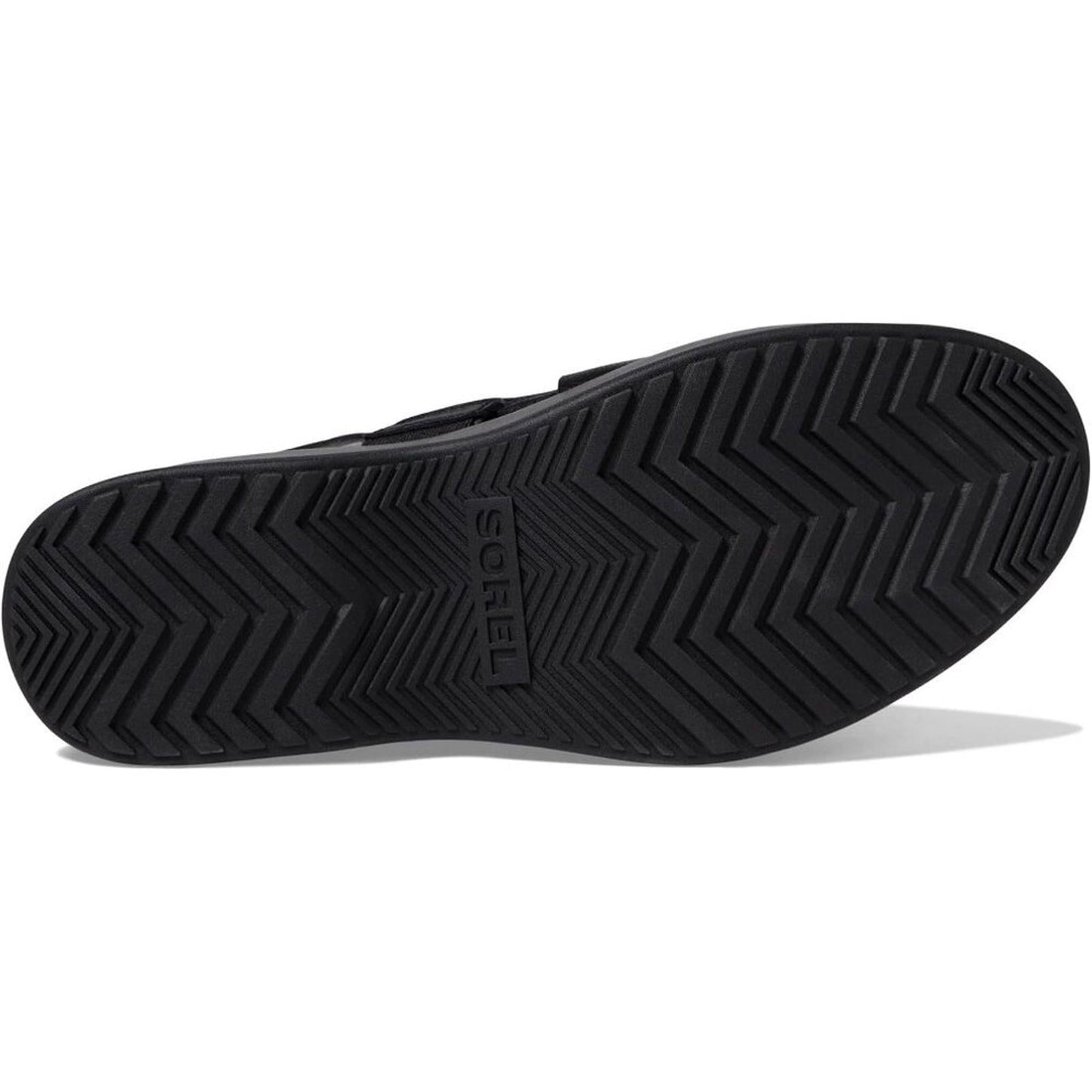 Dayspring Black Leather Slingback Sandals