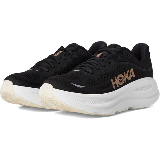 Bondi 9 Black Rose Gold Sneakers