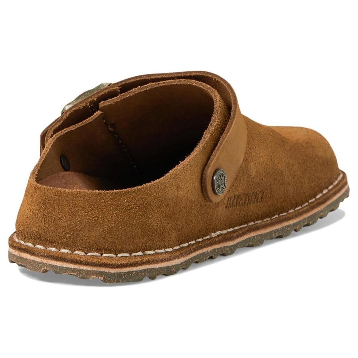 Lutry 365 Cognac Suede Clogs