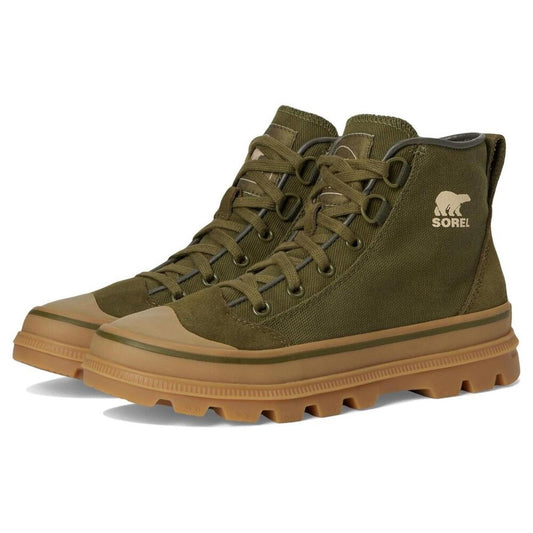 Scout N About Utility Green Mid Sneakers