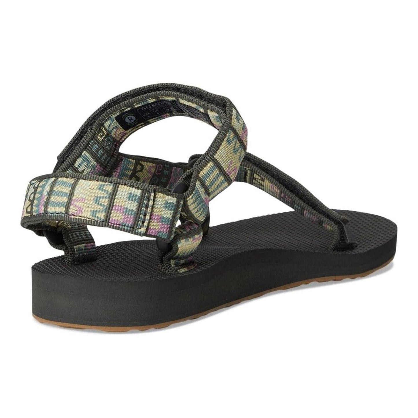 Original Universal Geo Mashup Peach Ice Strap Sandals