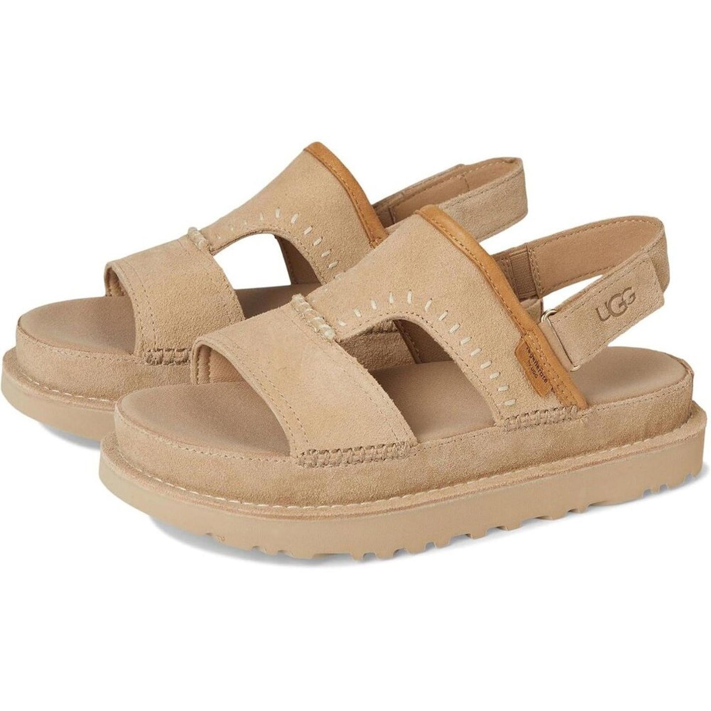 Goldenstar Regenerate Sand Suede Sandals