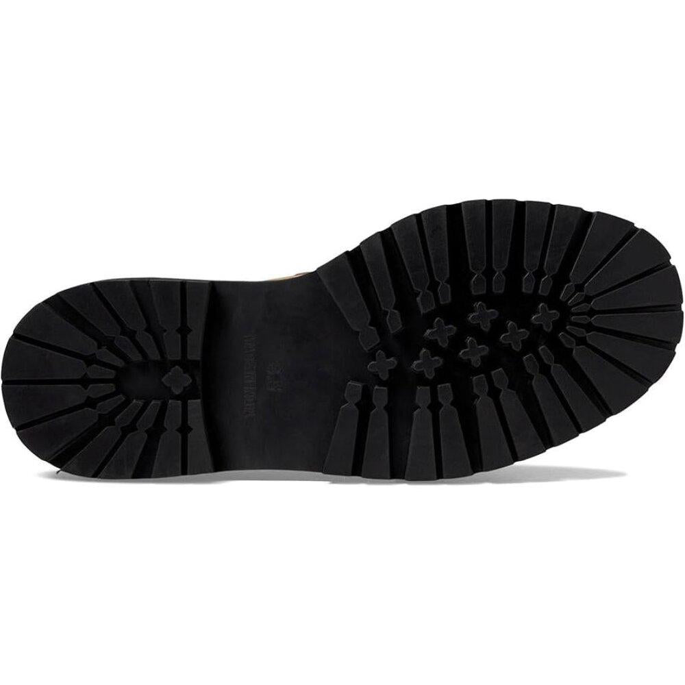 Teagan Caramel Cafe Leather Tassel Loafers