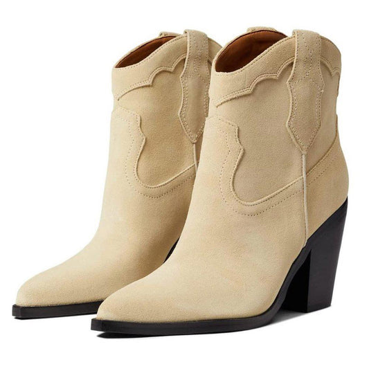 Gona Light Natural Western Boots