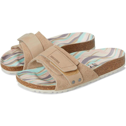 Oita Sandcastle Printed Footbed Sandals