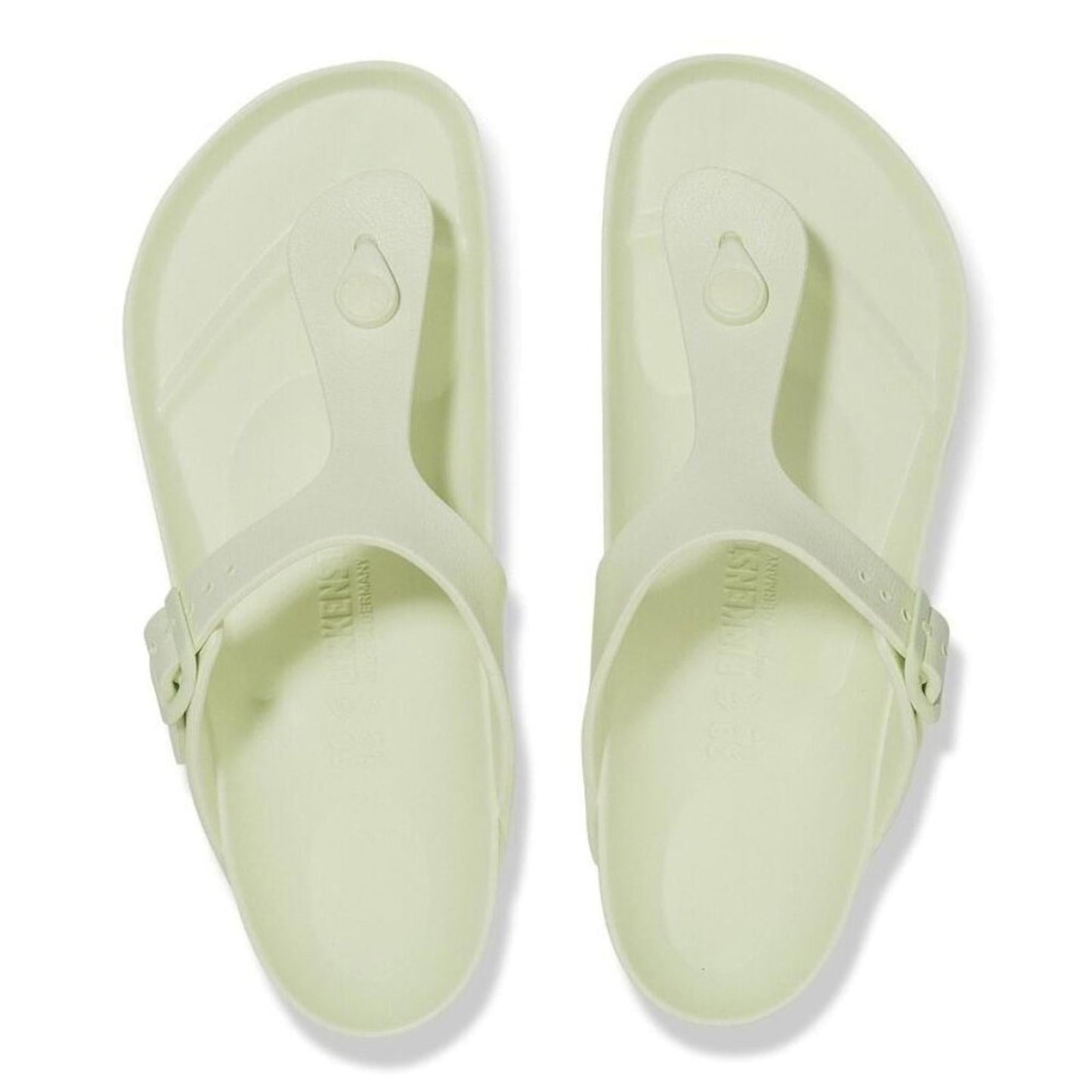 Gizeh Eva Faded Lime Sandals