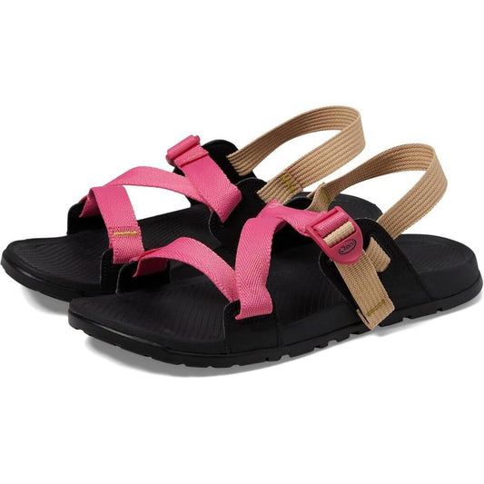 Lowdown Pink Multi Sandals