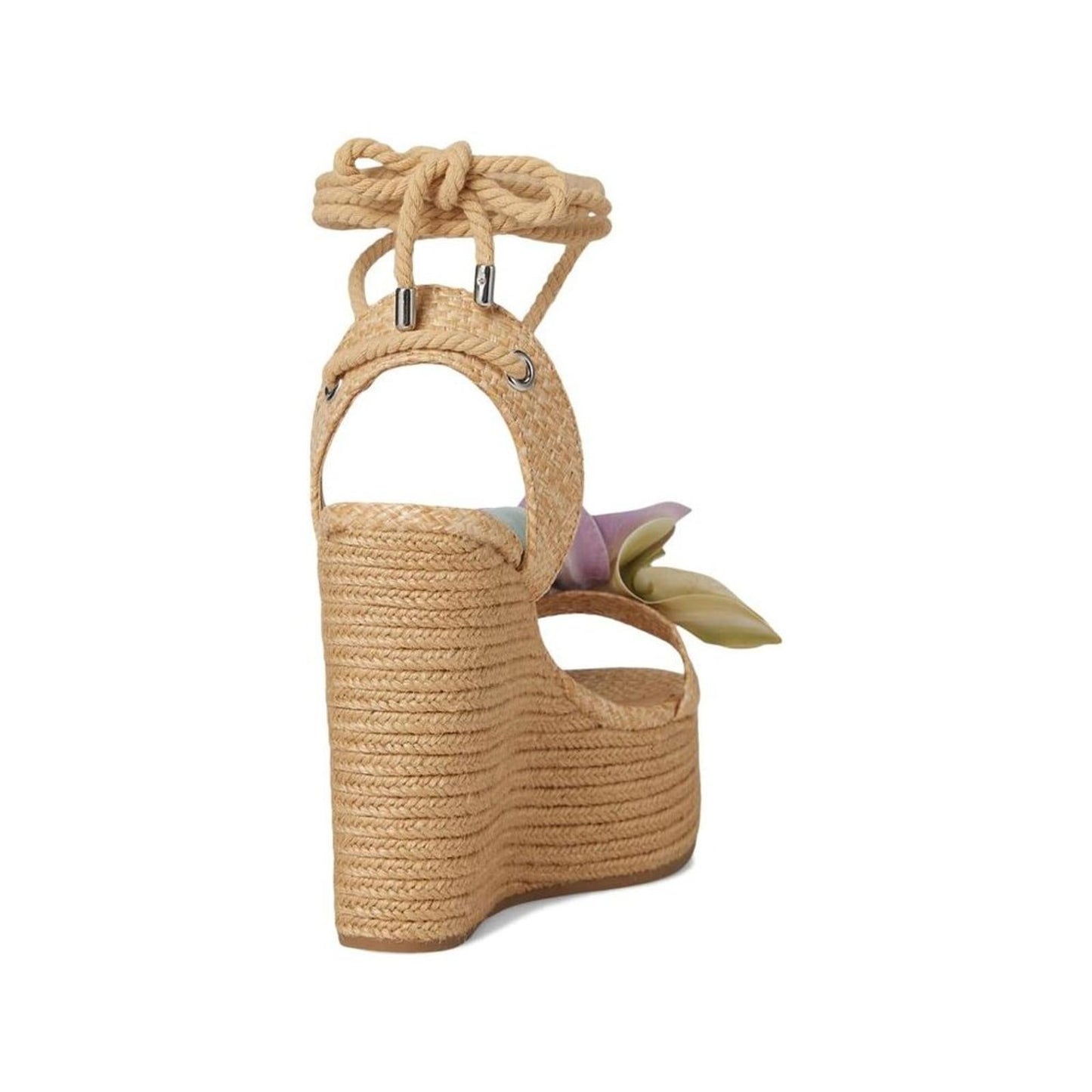 Steve Madden Shoes Petal Turquoise Multi Wedge Sandals