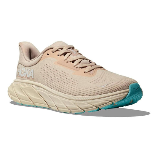 Arahi 7 Vanilla Cream Lace Up Sneakers