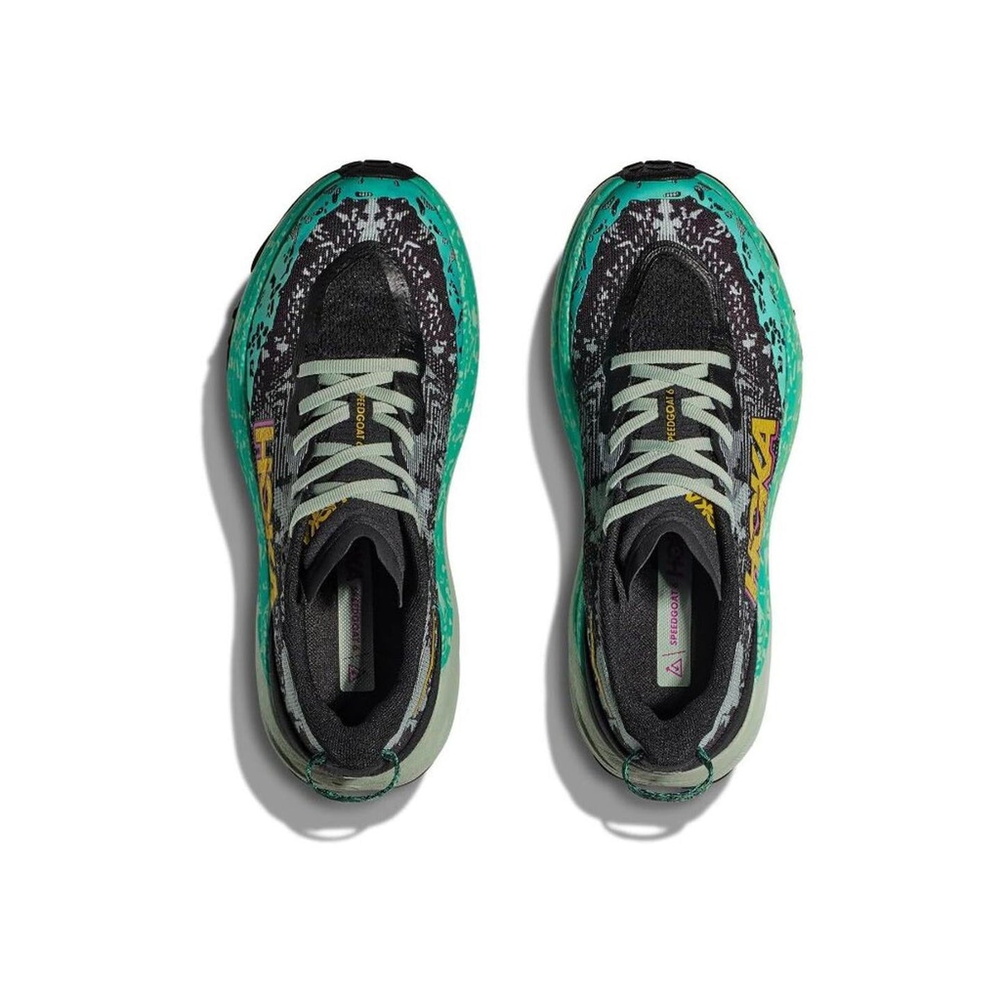 Speedgoat 6 Black Aloe Vera Sneakers