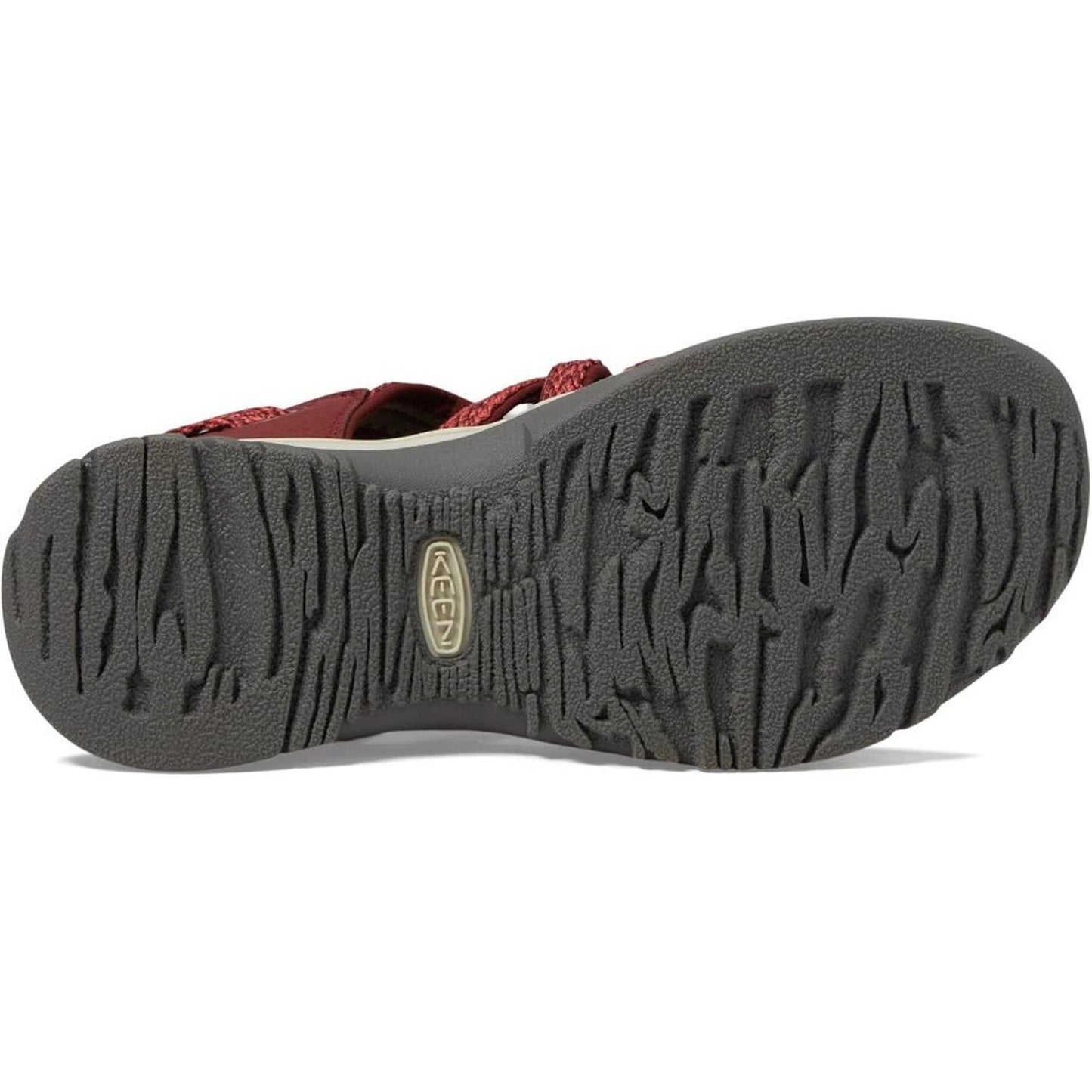 Whisper Cayenne Fired Brick Sandals
