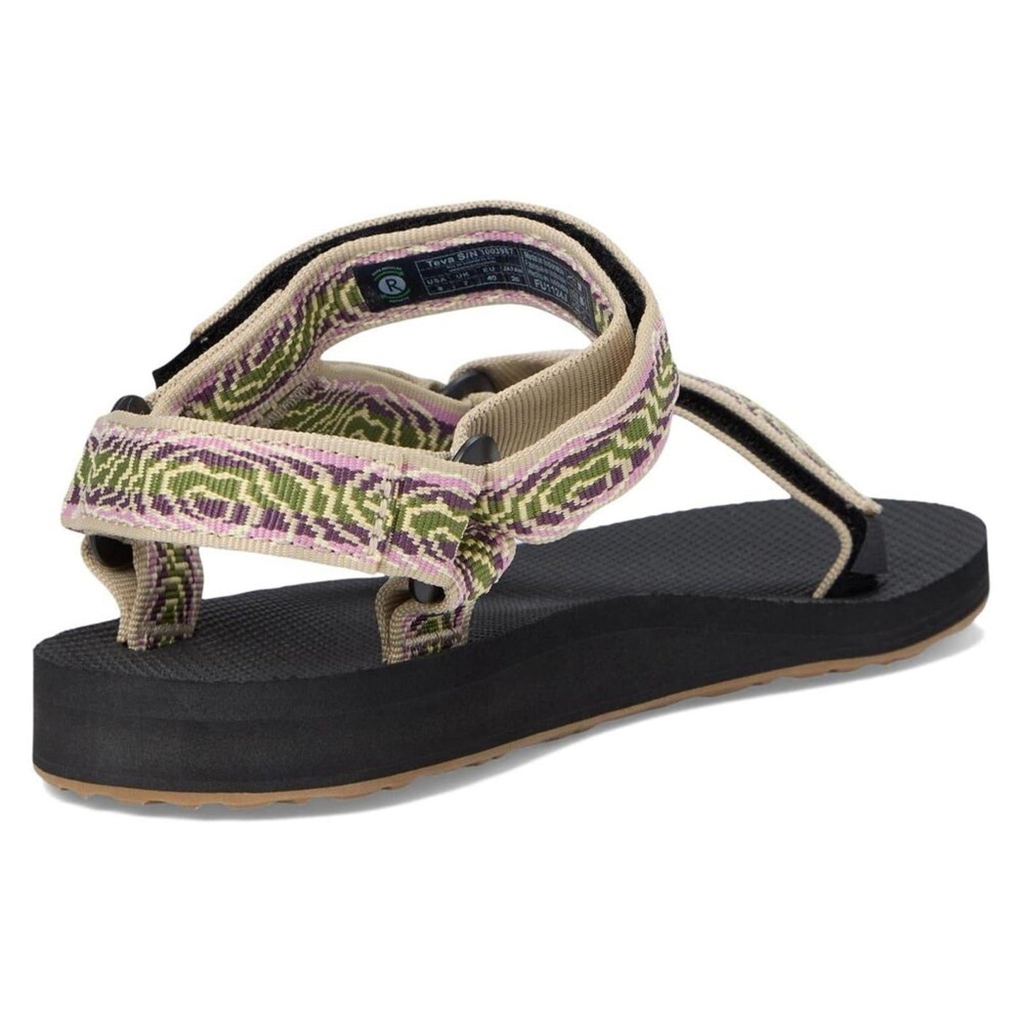 Original Universal Archive Topo Olive Eggplant Sandals