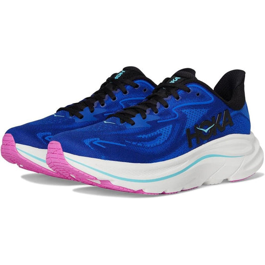Clifton 10 Night Sky Ultramarine Cushioned Sneakers