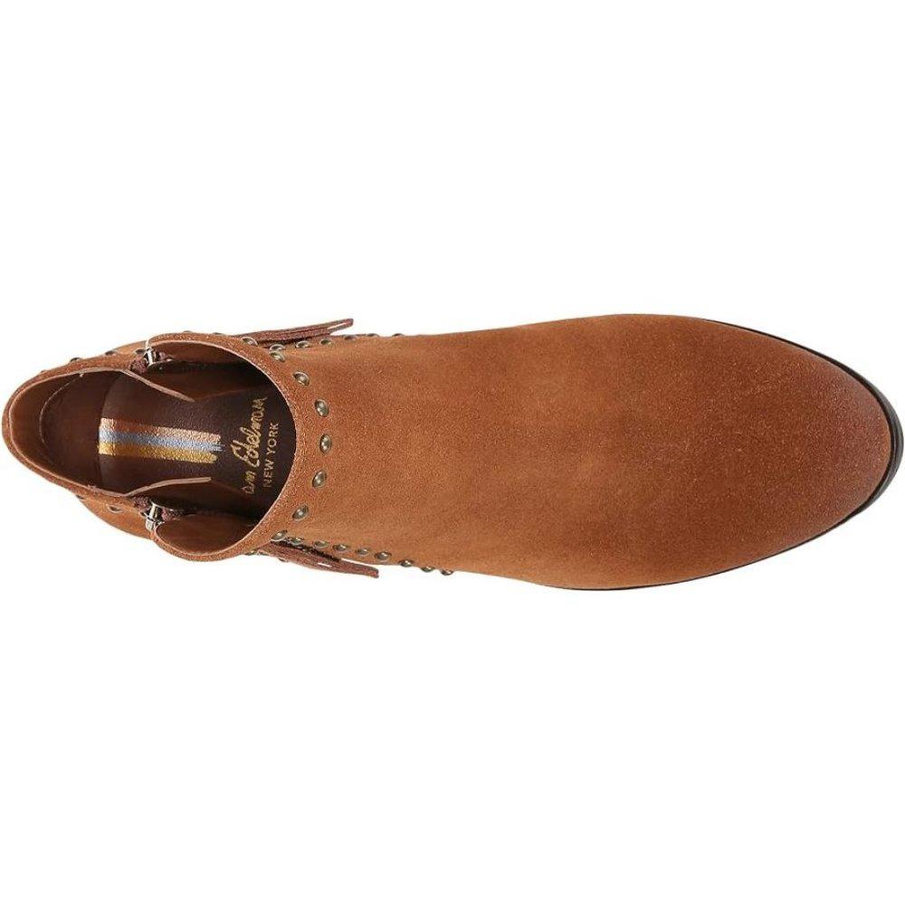 Paola Frontier Brown Leather Studded Ankle Booties