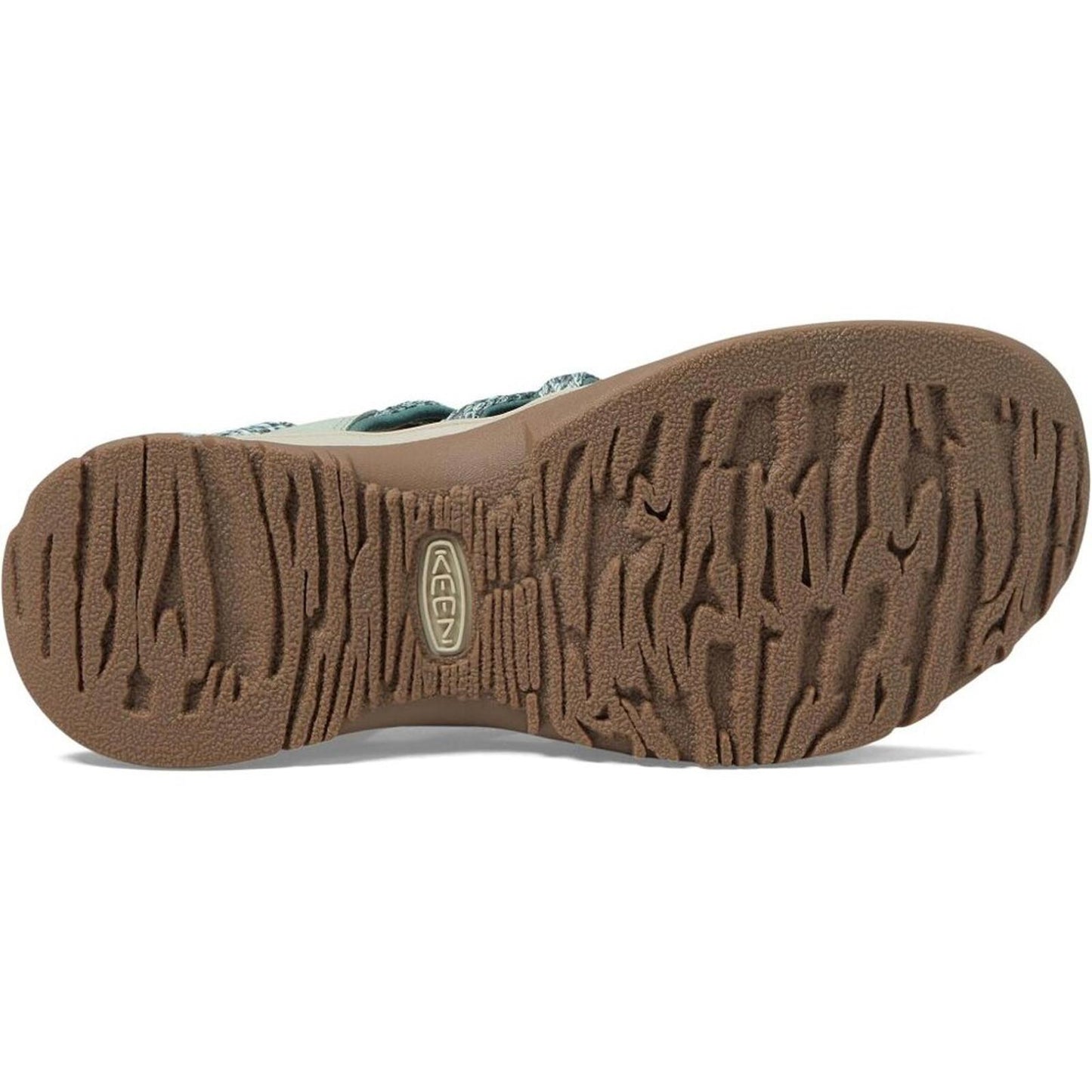 Whisper Granite Green Peach Parfait Sandals