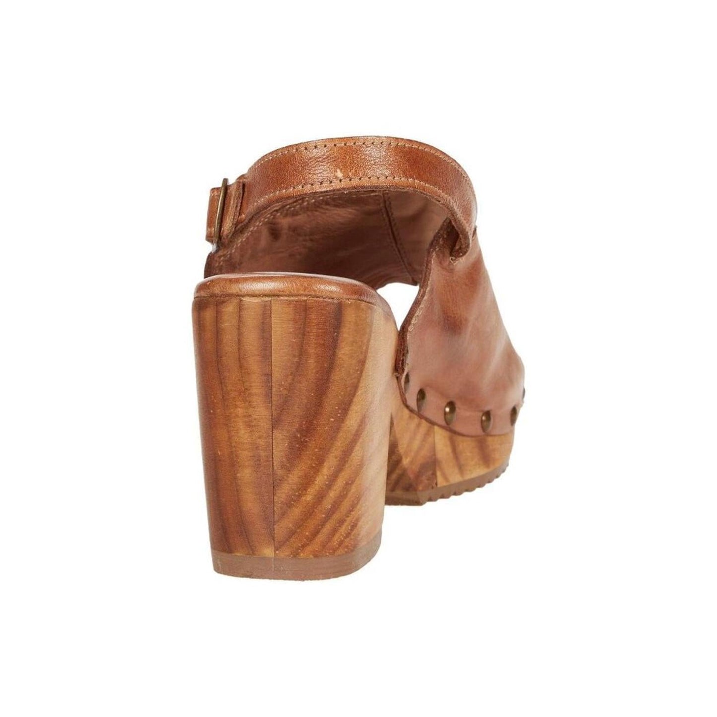 Marie Tan Dip-Dye Leather Heeled Sandals