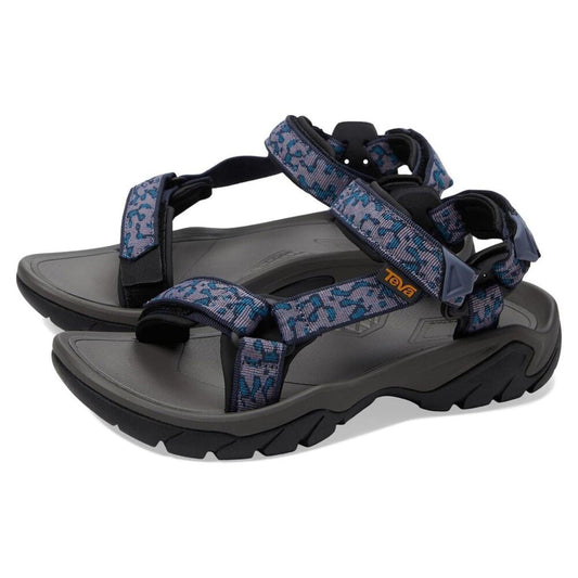 Terra Fi 5 Magma Grey Ridge Universal Strap Sandals