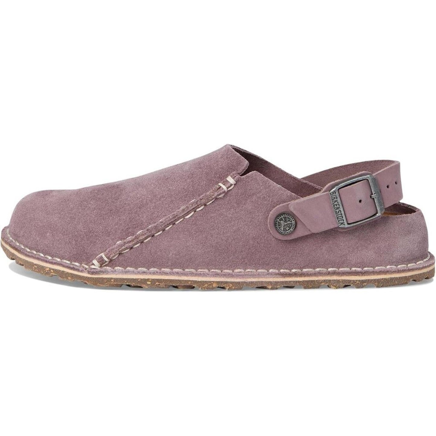 Lutry 365 Faded Purple Suede Clogs