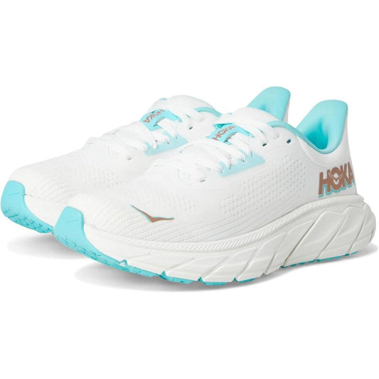 Arahi 7 Frost Rose Gold Lace Up Sneakers