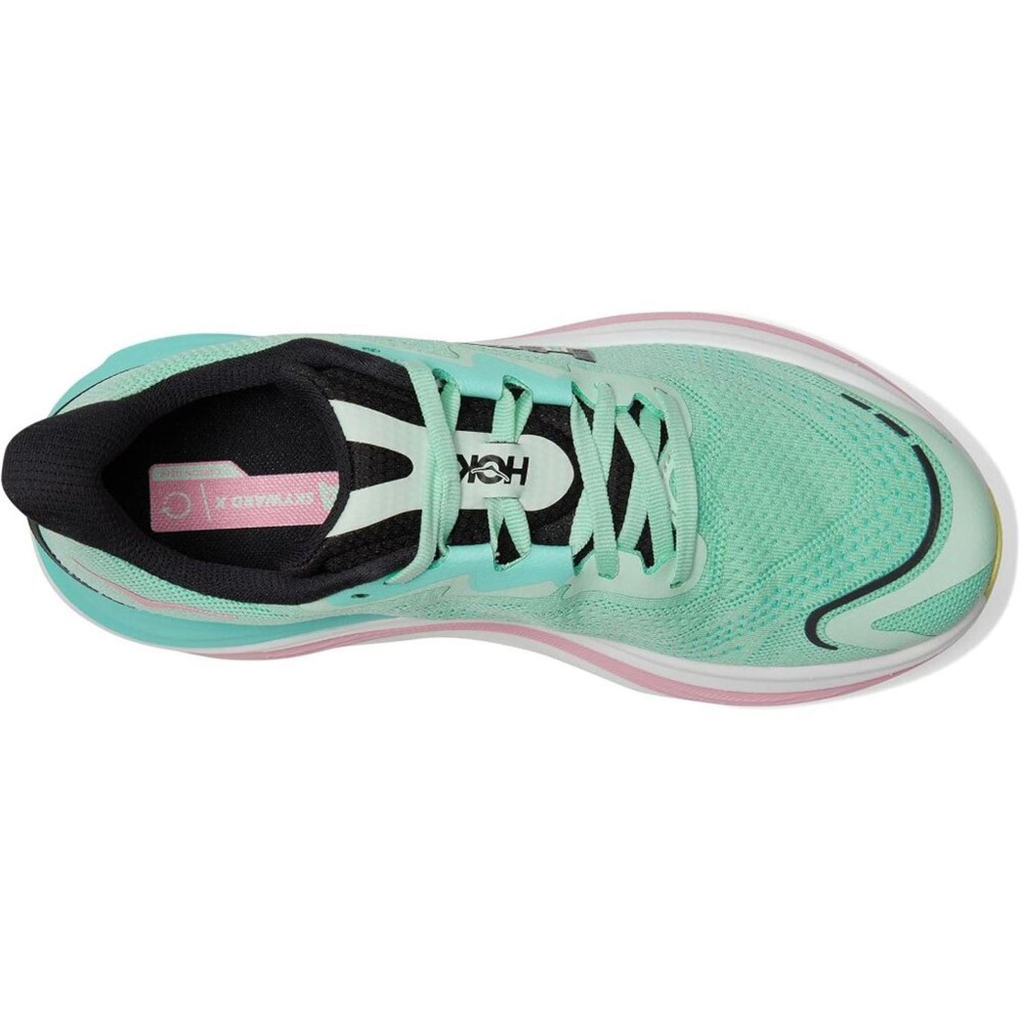 Skyward X Mint Flourite Lace Up Sneakers