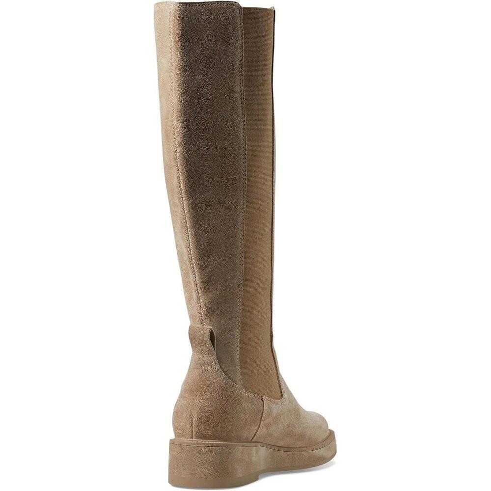 Eamon H20 Almond Suede Knee High Boots