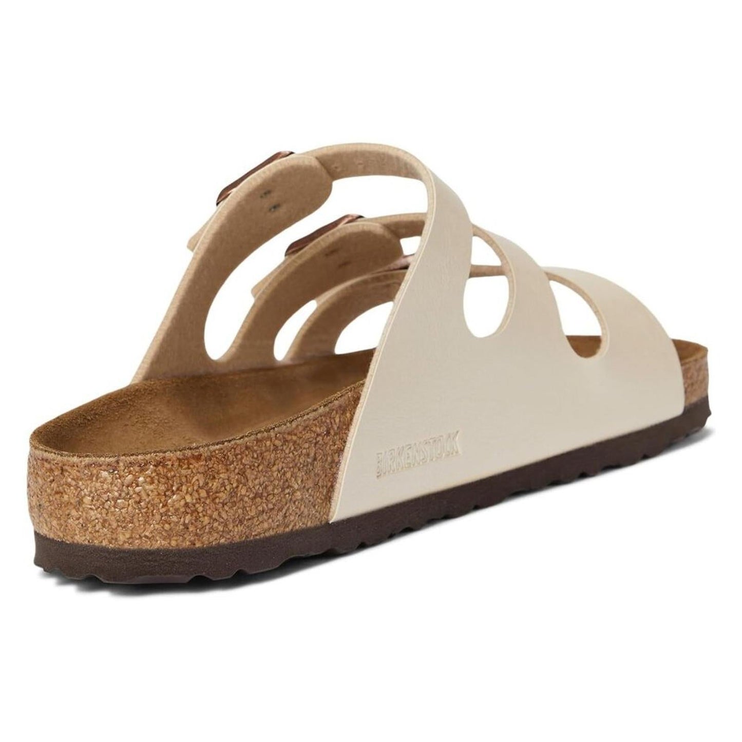 Florida Graceful Pearl White Birko Flor Sandals