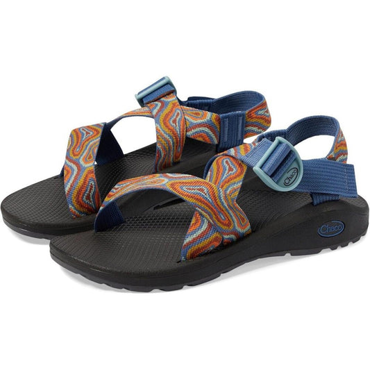 Mega Z Agate Baked Clay Cloud Sandals