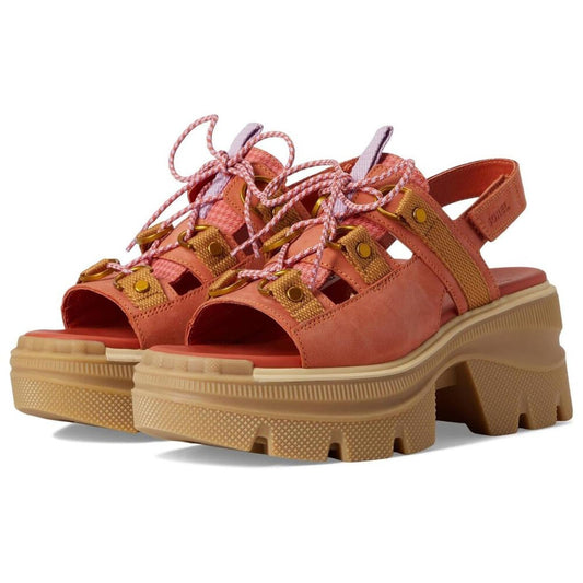 Rein CB Tuscan Leather Lace Platform Sandals