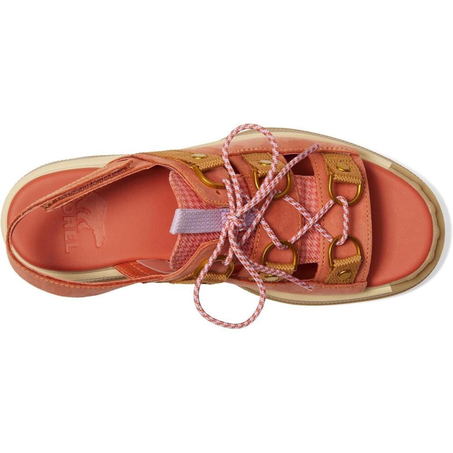 Rein CB Tuscan Leather Lace Platform Sandals