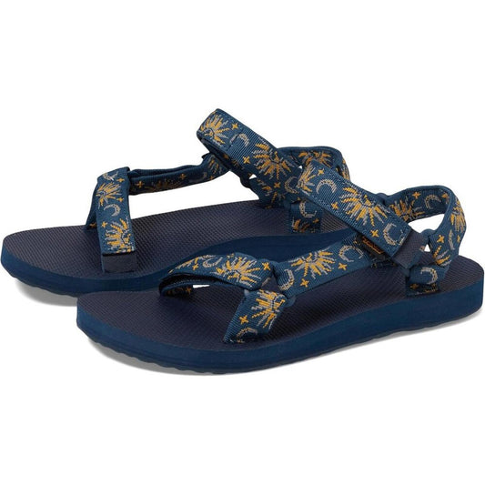 Original Universal Sun and Moon Insignia Blue Sandals