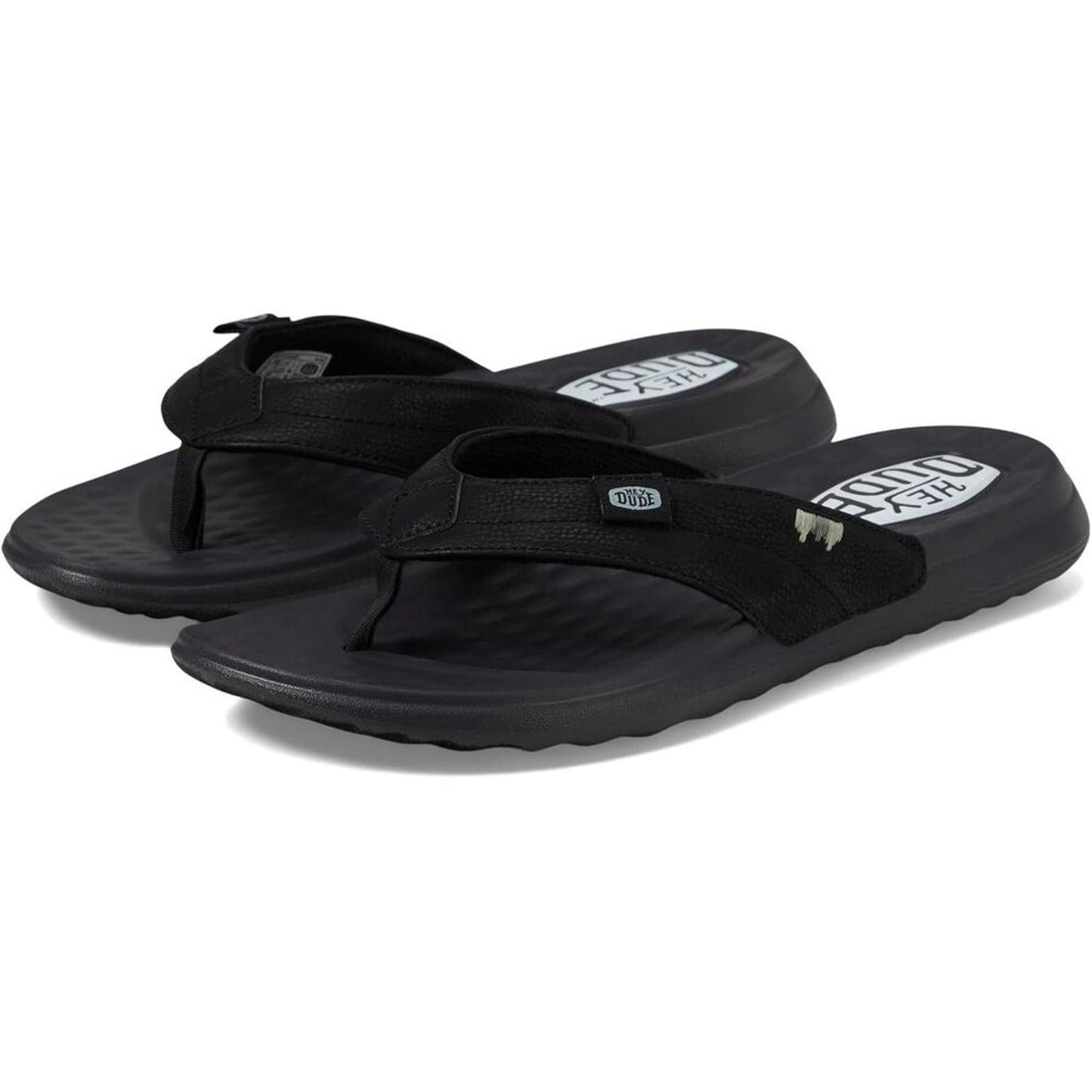 Christi Black Flip Classic Sandals