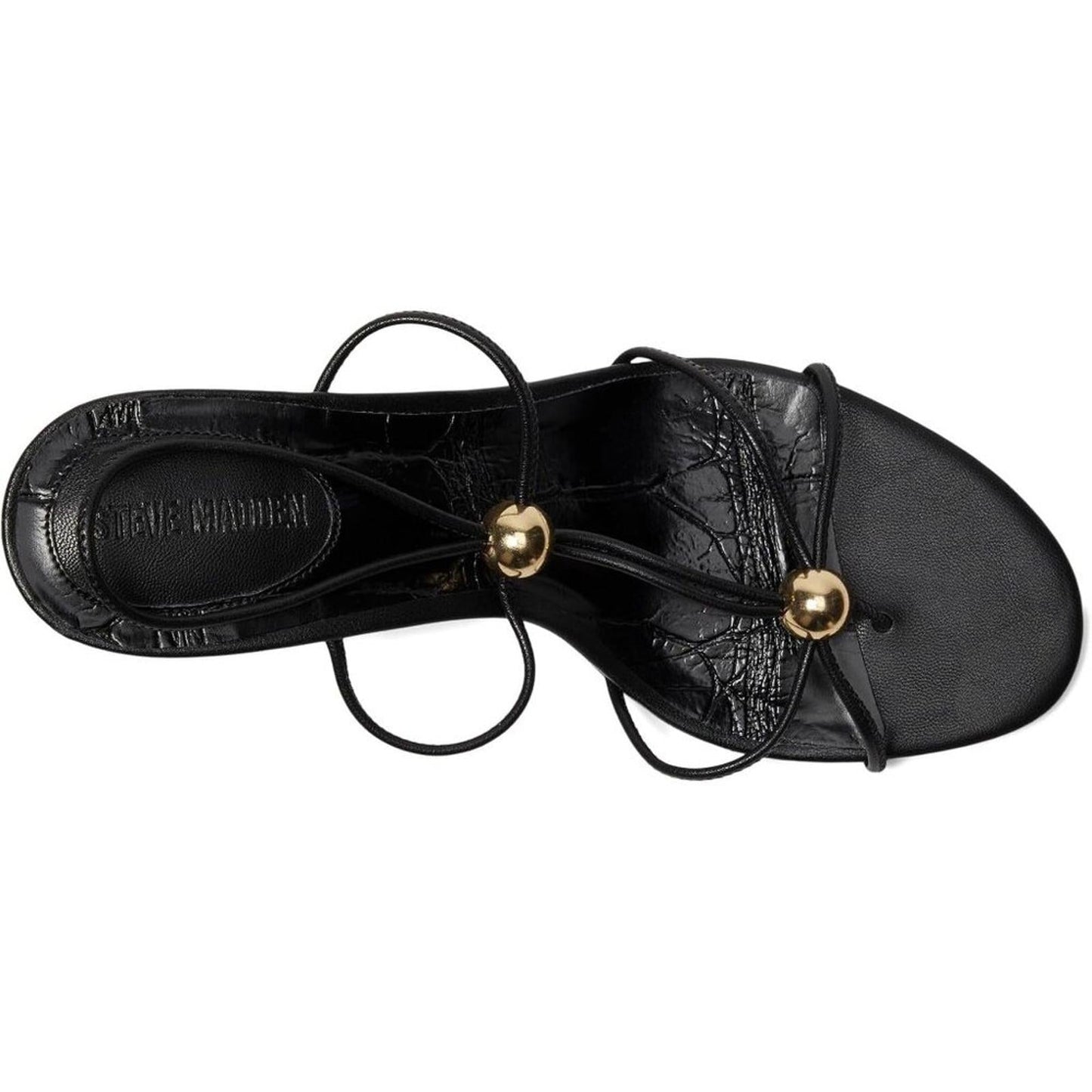 Ramos Black Heeled Sandals