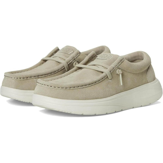 Wendy COMF Suede Lace Up Loafers