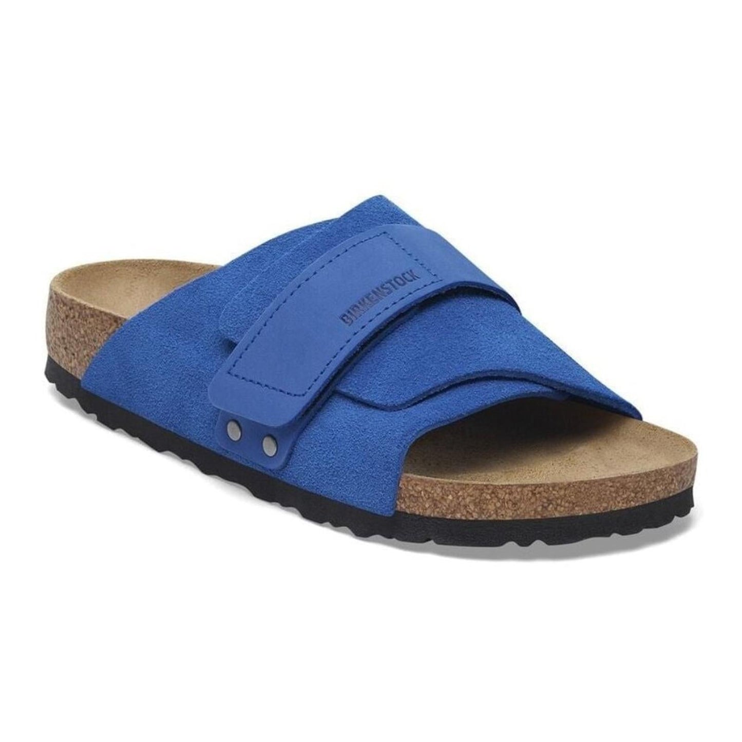 Kyoto Ultra Blue Nubuck Suede Leather Sandals