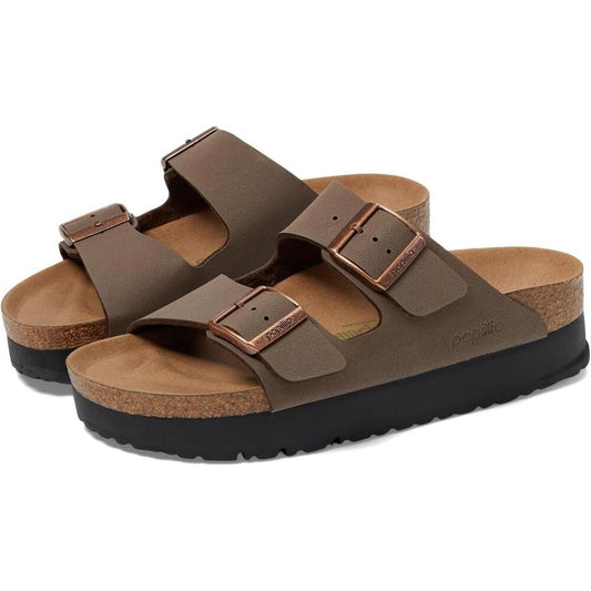 Papillio Arizona Mocha Platform Sandals