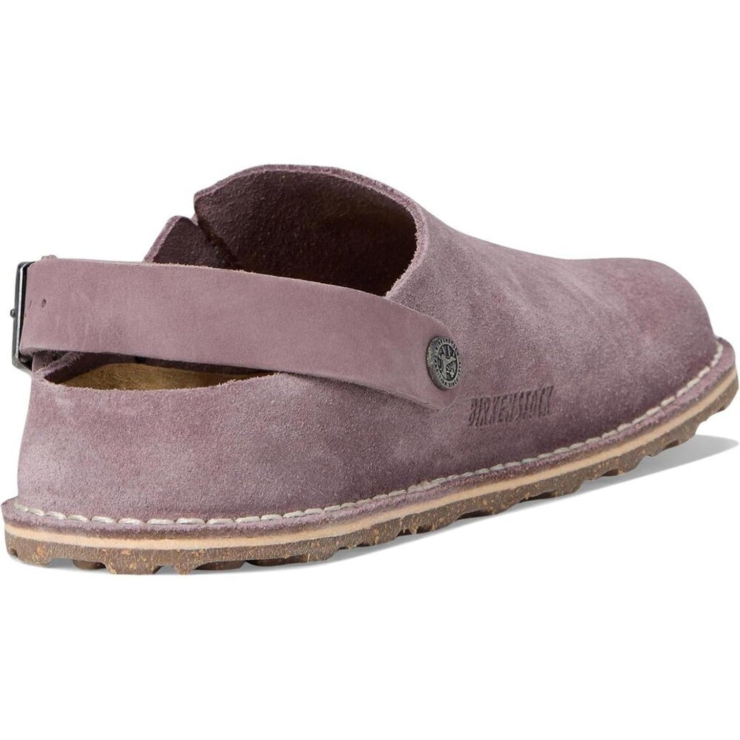 Lutry 365 Faded Purple Suede Clogs