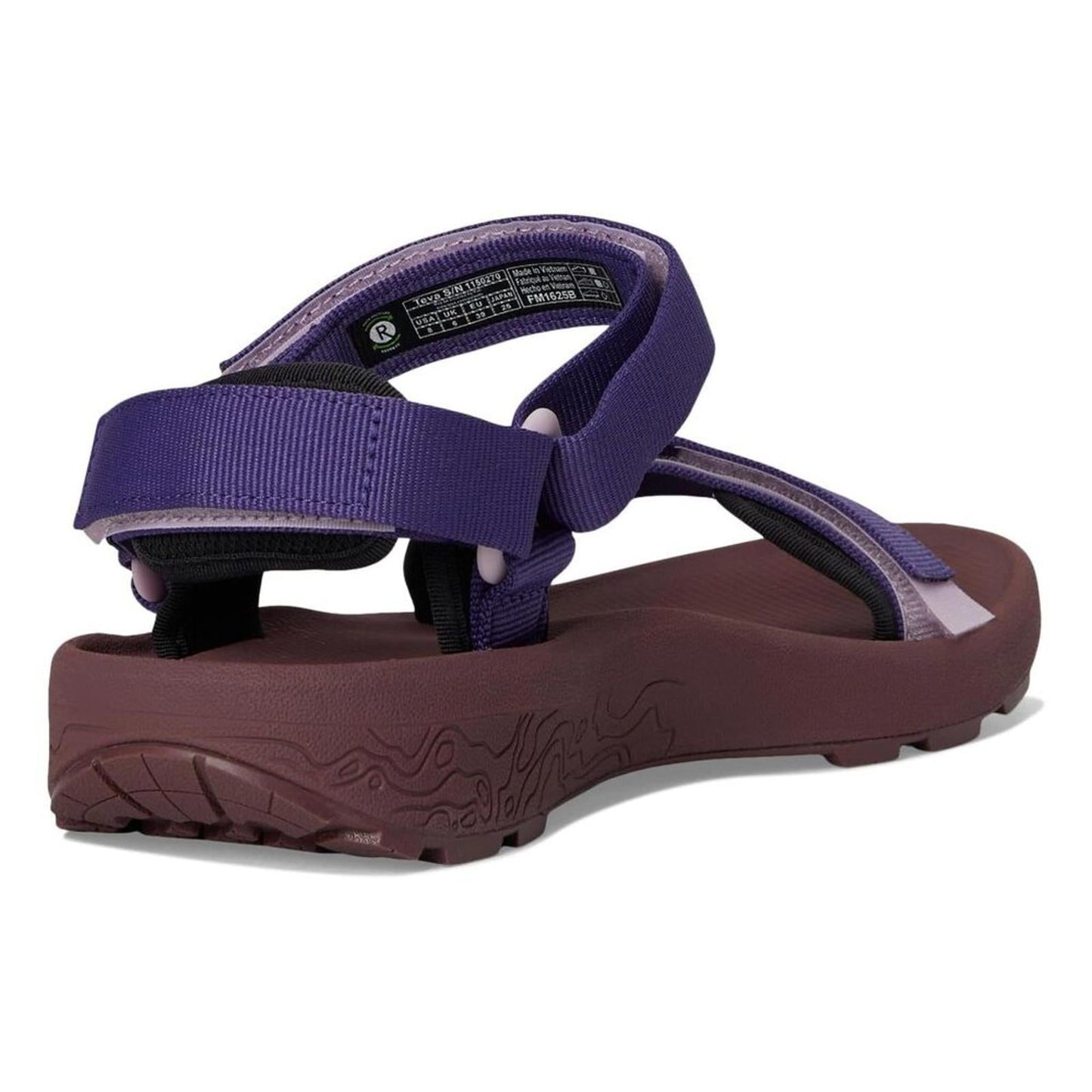 Hydratek Deep Wisteria Strap Sandals