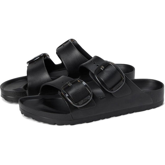 Arizona Big Buckle Eva Black Sandals